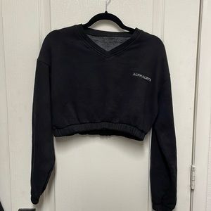 Alphalete Cropped Sweatshirt